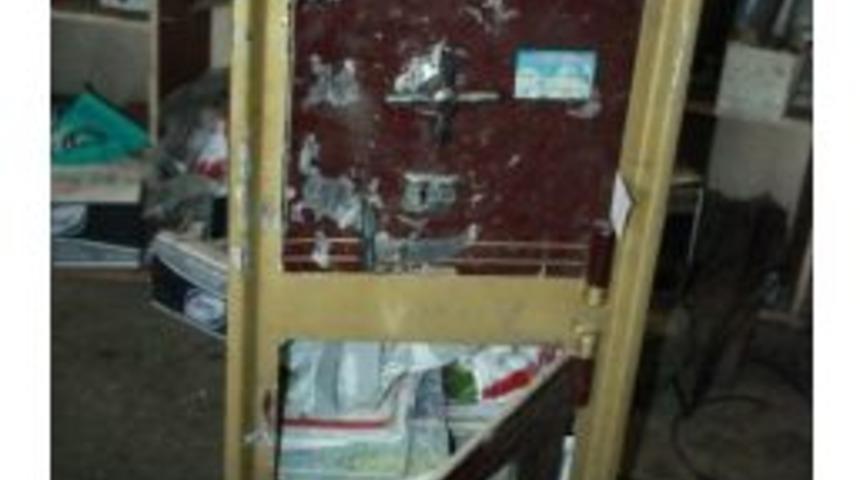 Cizre'de Hırsızlık Girişimi