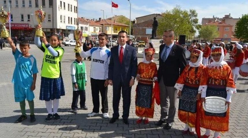 Kulu&rsquo;da 23 Nisan Kutlamaları