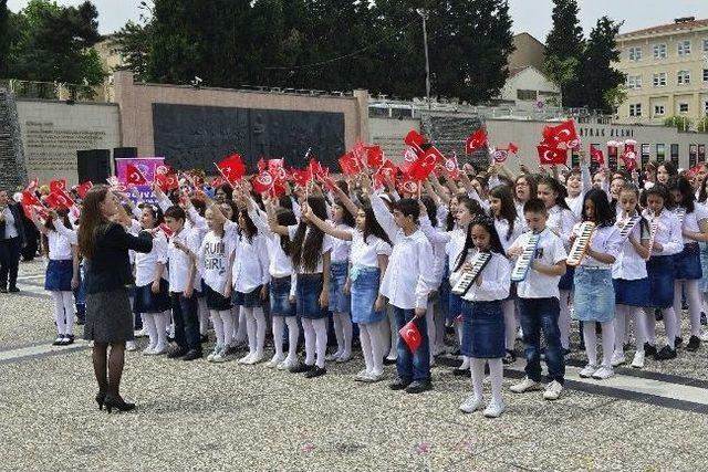 Yıldırım’da 23 Nisan Coşkuyla Kutlandı