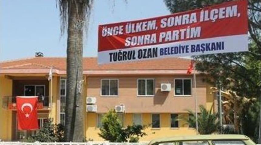 Karpuzlu Belediye Başkanı Tuğrul Ozan&rsquo;dan Pankartlı Mesaj