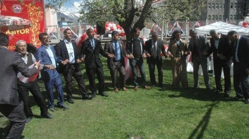 Hakkari&rsquo;de '23 Nisan' Yemeği