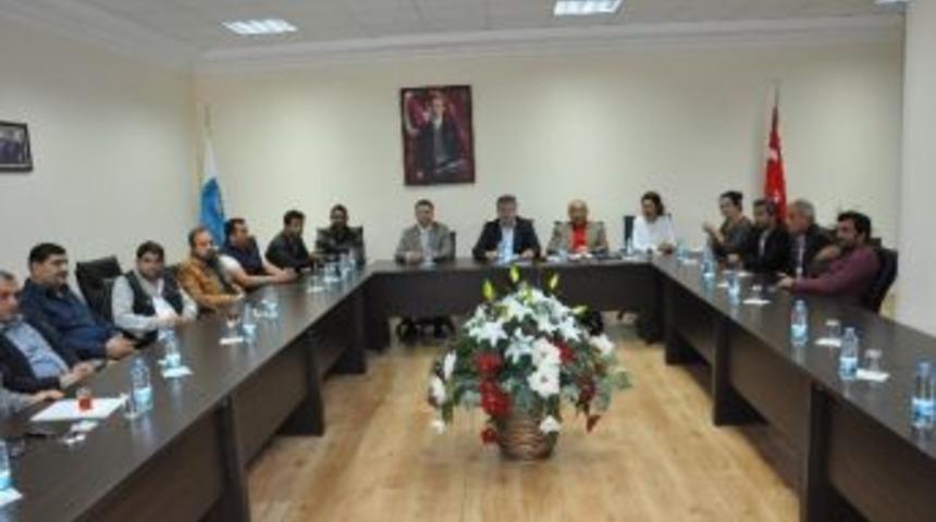 Didimli Turizm Acenteleri Sorunların &Ccedil;&ouml;z&uuml;m&uuml; İ&ccedil;in Biraraya Geldi