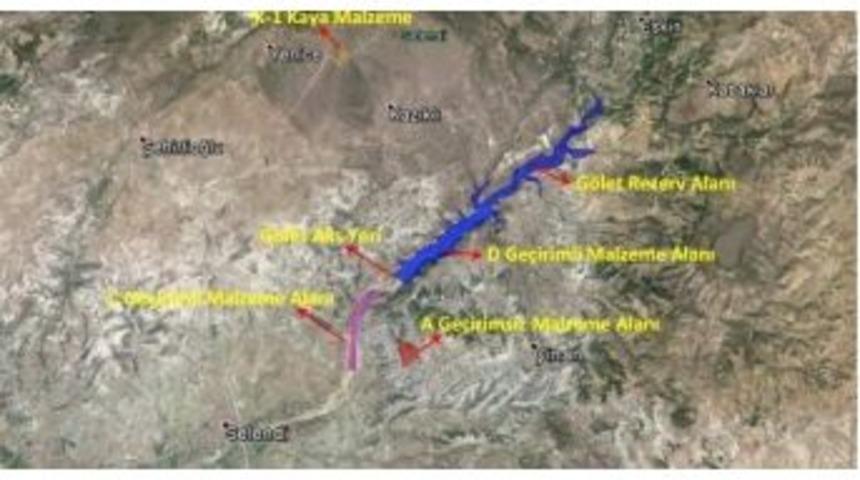 Selendi G&ouml;letinde S&uuml;re&ccedil; Başladı