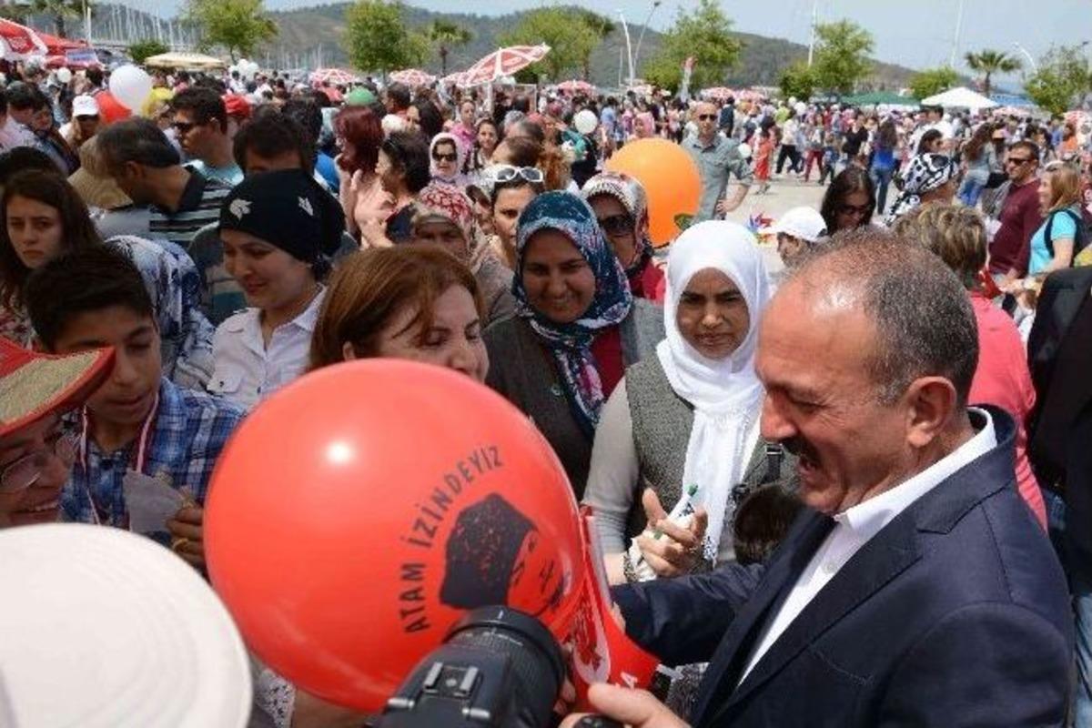 Fethiye'de 23 Nisan Coşkuyla Kutlandı