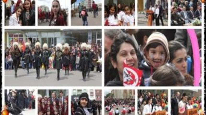 23 Nisan Ulusal Egemenlik Ve &Ccedil;ocuk Bayramı