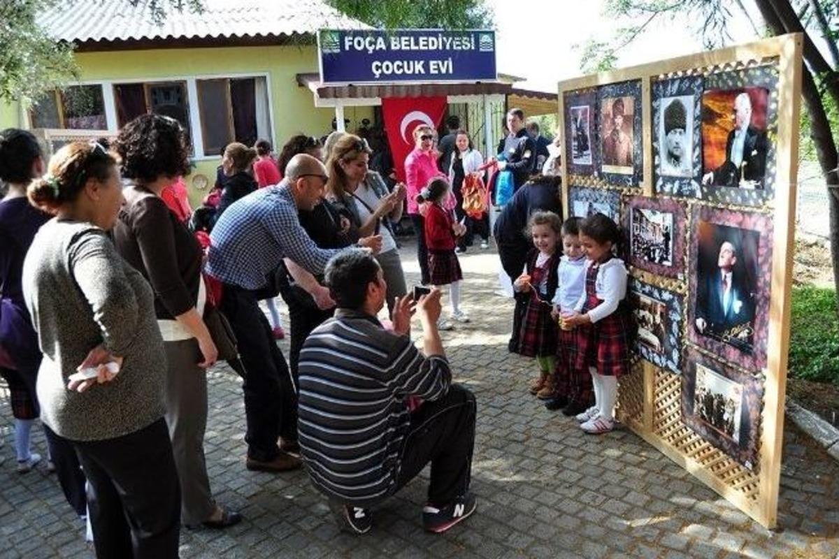 Fo&ccedil;a&rsquo;da 23 Nisan Coşkusu Bir Başka