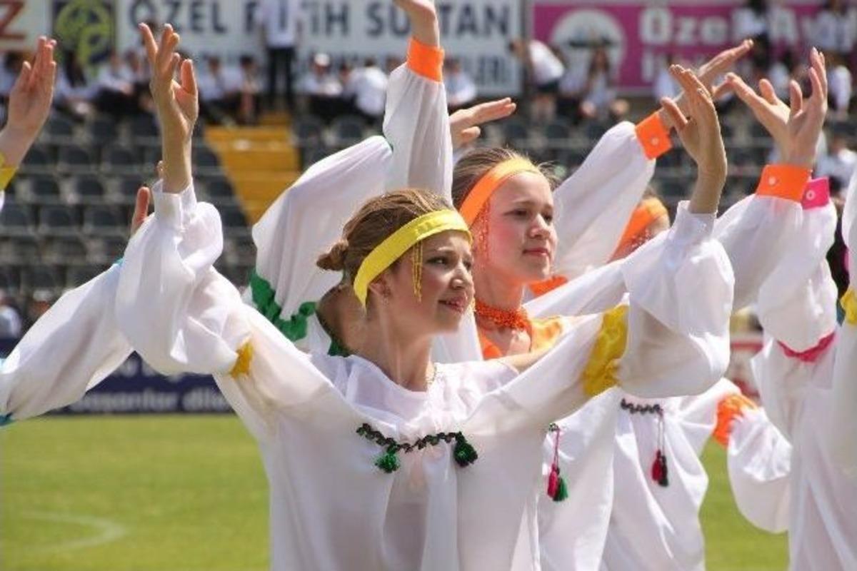 Nazilli'de 23 Nisan Coşkuyla Kutlandı