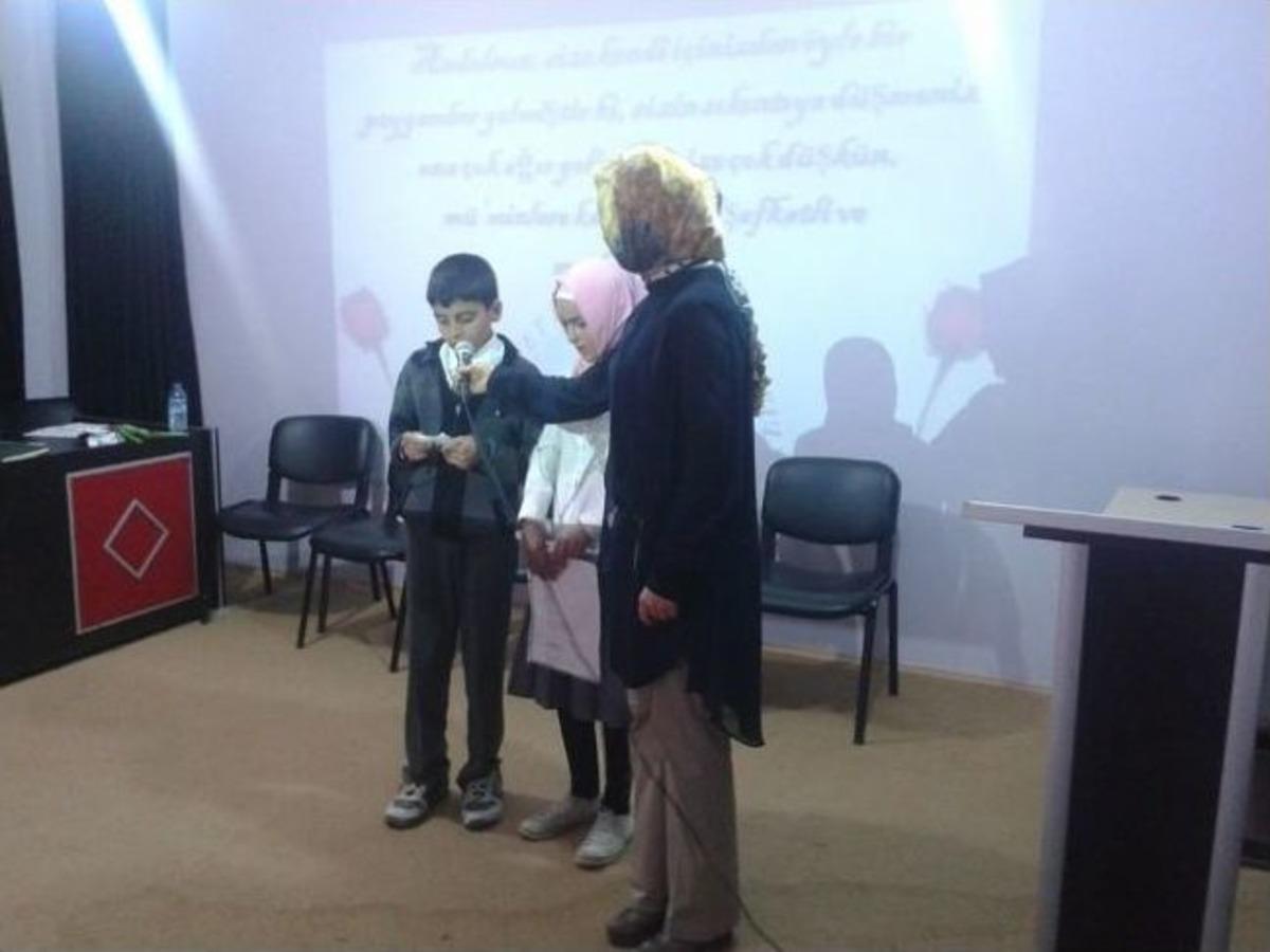 Hani'de Kur'an- Kerim'i G&uuml;zel Okuma Yarışması D&uuml;zenlendi
