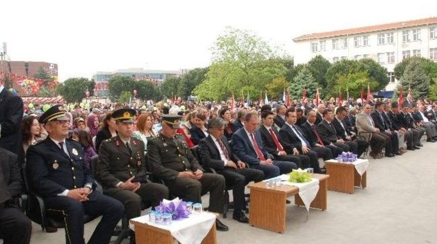 23 Nisan Biga&rsquo;da Coşkuyla Kutlandı