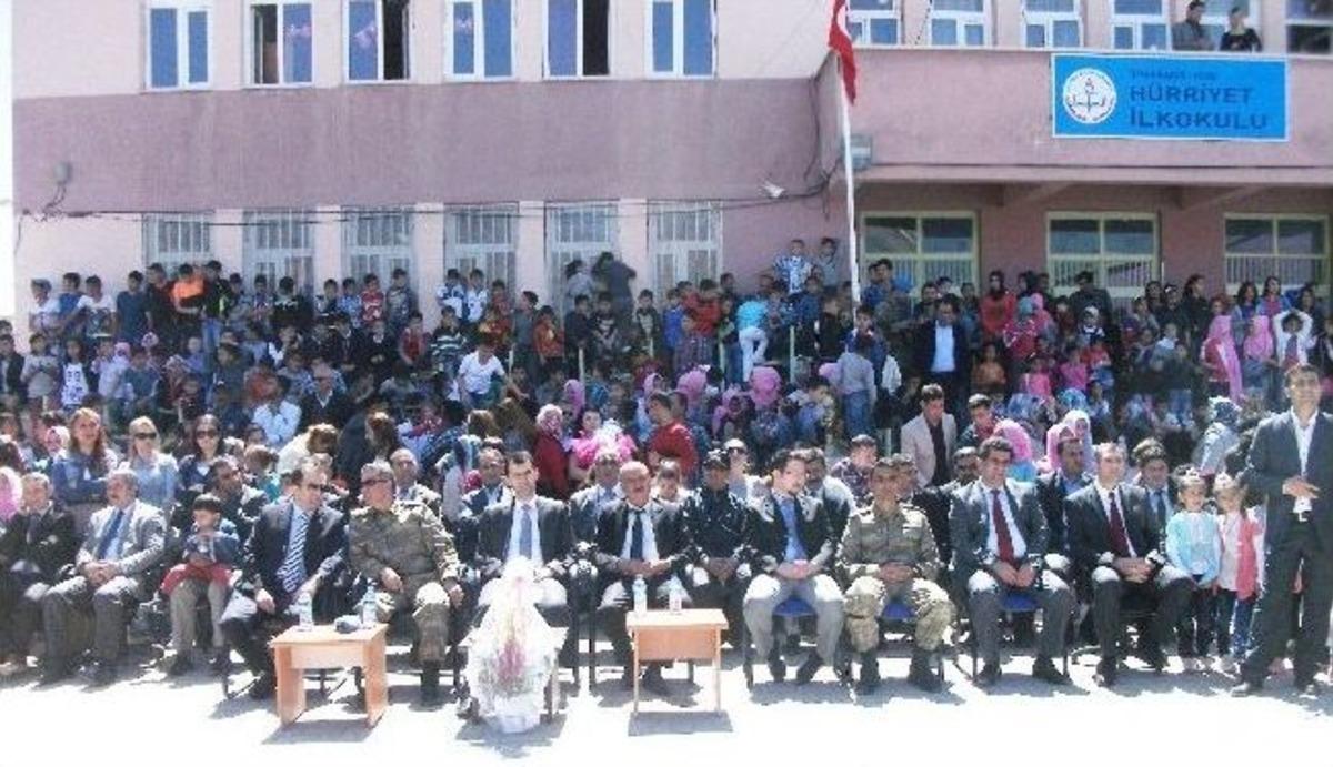 Hani'de 23 Nisan Etkinlikleri