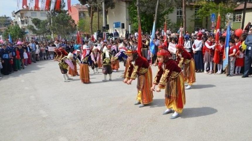 Osmancık&rsquo;ta 23 Nisan Coşkusu