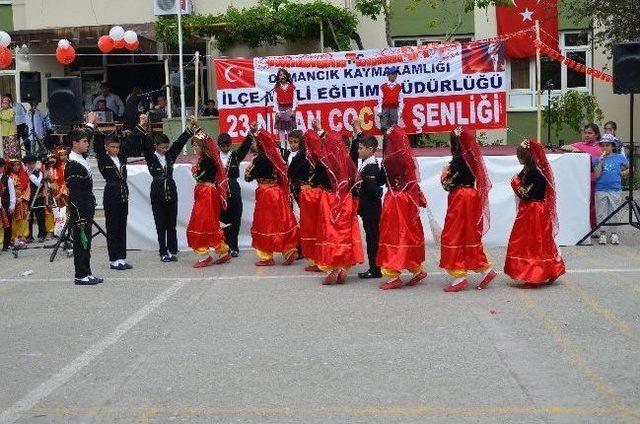 Osmancık&rsquo;ta 23 Nisan Coşkusu 3