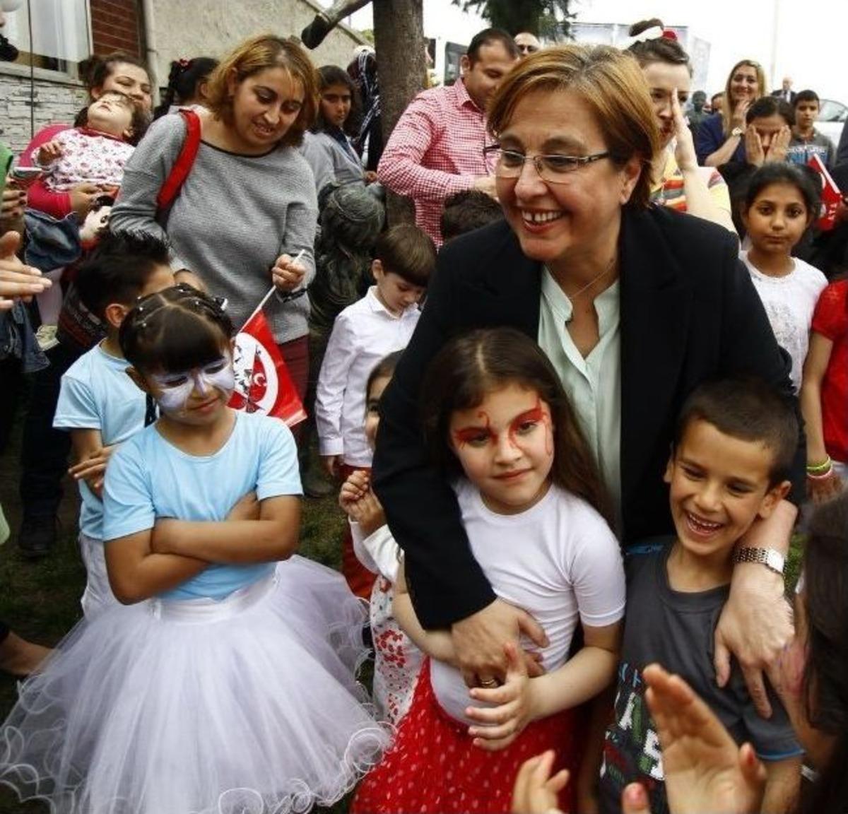 Konaklı Minikler 23 Nisan&rsquo;ı Doyasıya Kutladı