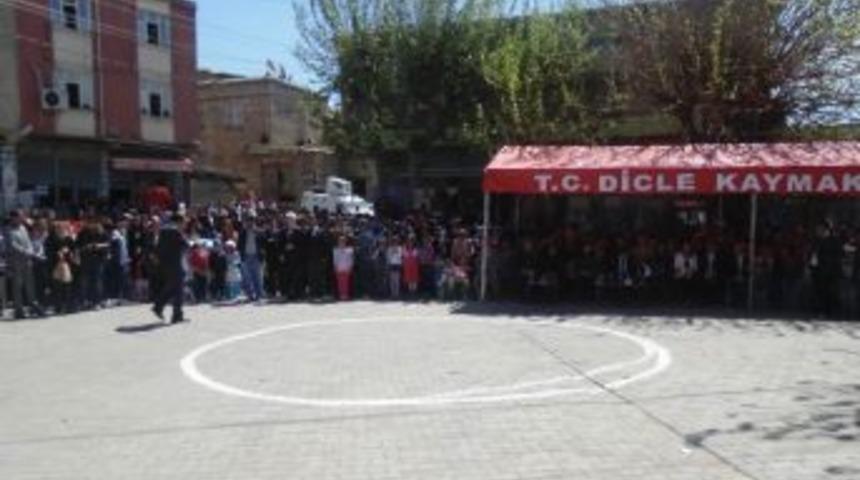 Dicle'de 23 Nisan Etkinlikleri