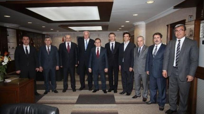 Tobb Başkan Yardımcısı Mete&rsquo;den Ttso&rsquo;ya Ziyaret