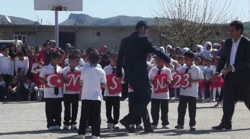 &Ccedil;&uuml;ng&uuml;ş'te 23 Nisan Etkinlikleri