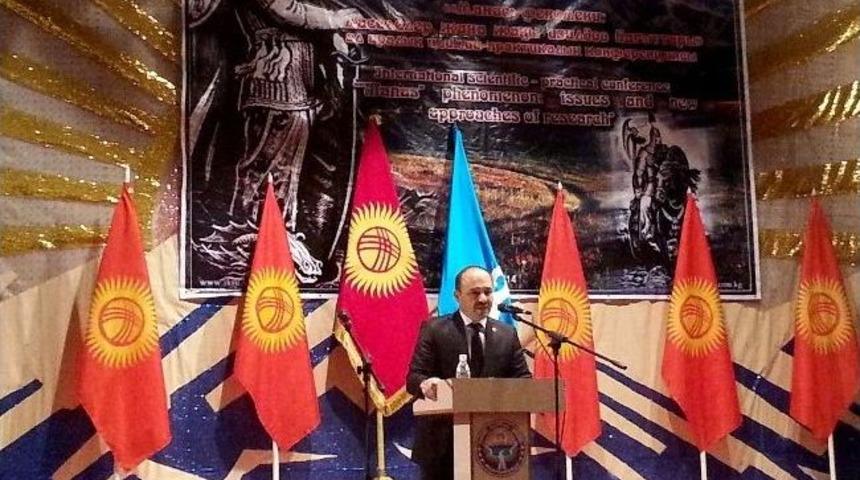 Kastamonu İle Kırgızistan Birlikte Sempozyum D&uuml;zenledi