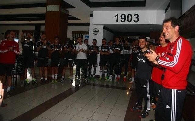 Beşiktaş'ta Pedro Franco'nun Doğum Günü Kutlandı