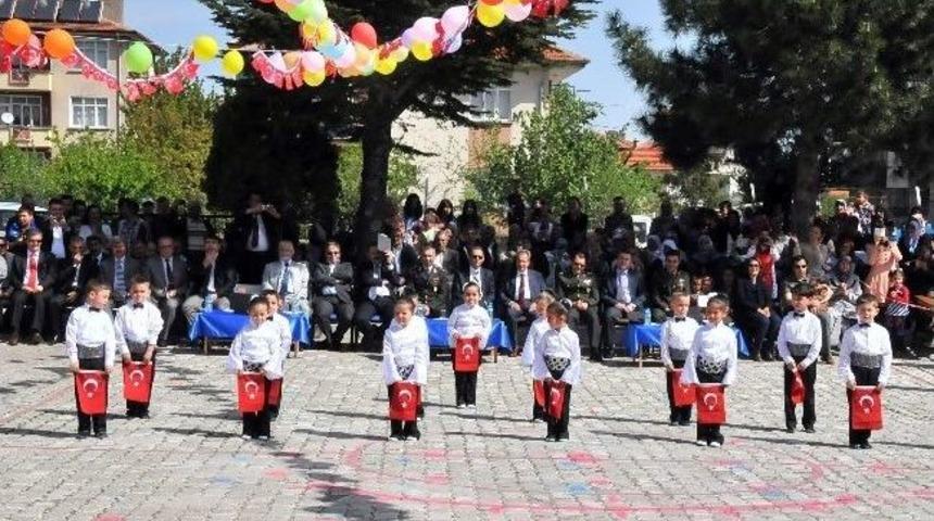 Akşehir&rsquo;de 23 Nisan Kutlamaları