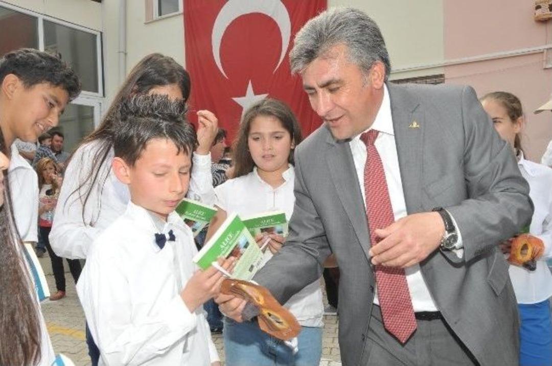 Başkan İnce'nin &Ccedil;ocuklarla 23 Nisan Kutlaması