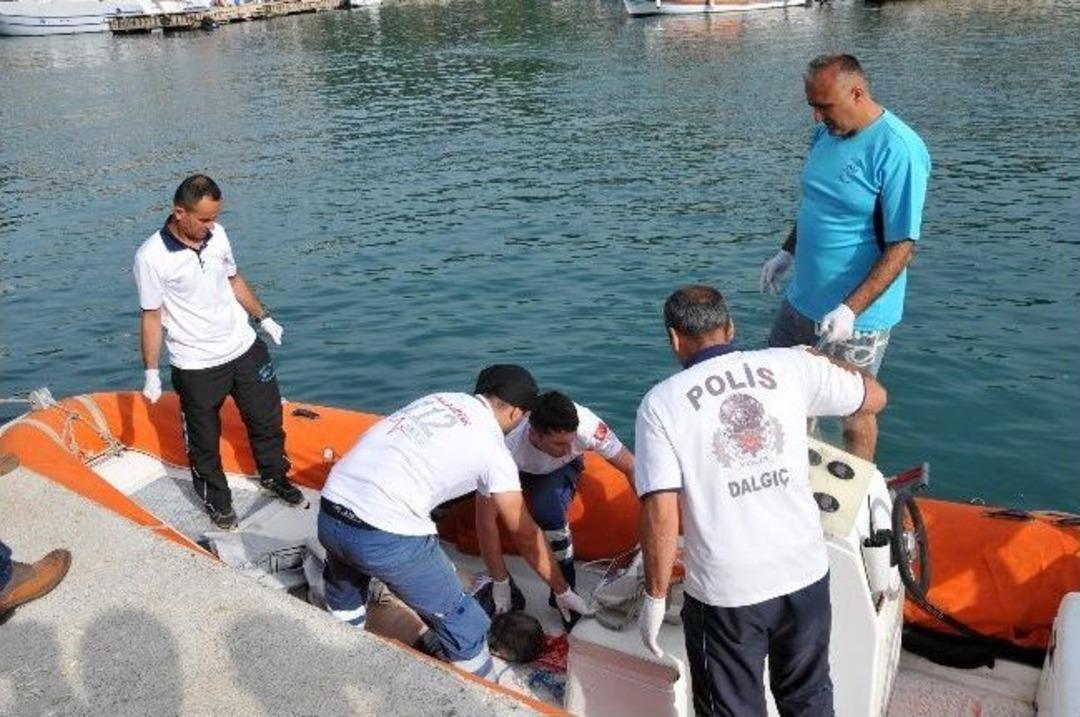 &Ouml;nce Kanala Sonra Denize D&uuml;şt&uuml;