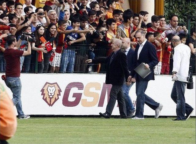 Galatasaray’da 23 Nisan Sevinci