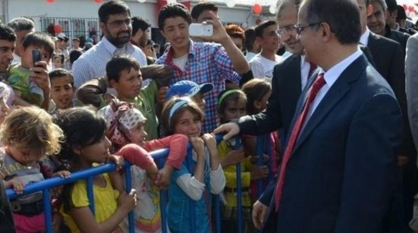 Savaşın &Ccedil;ocukları 23 Nisan&rsquo;ı Coşkuyla Kutladı