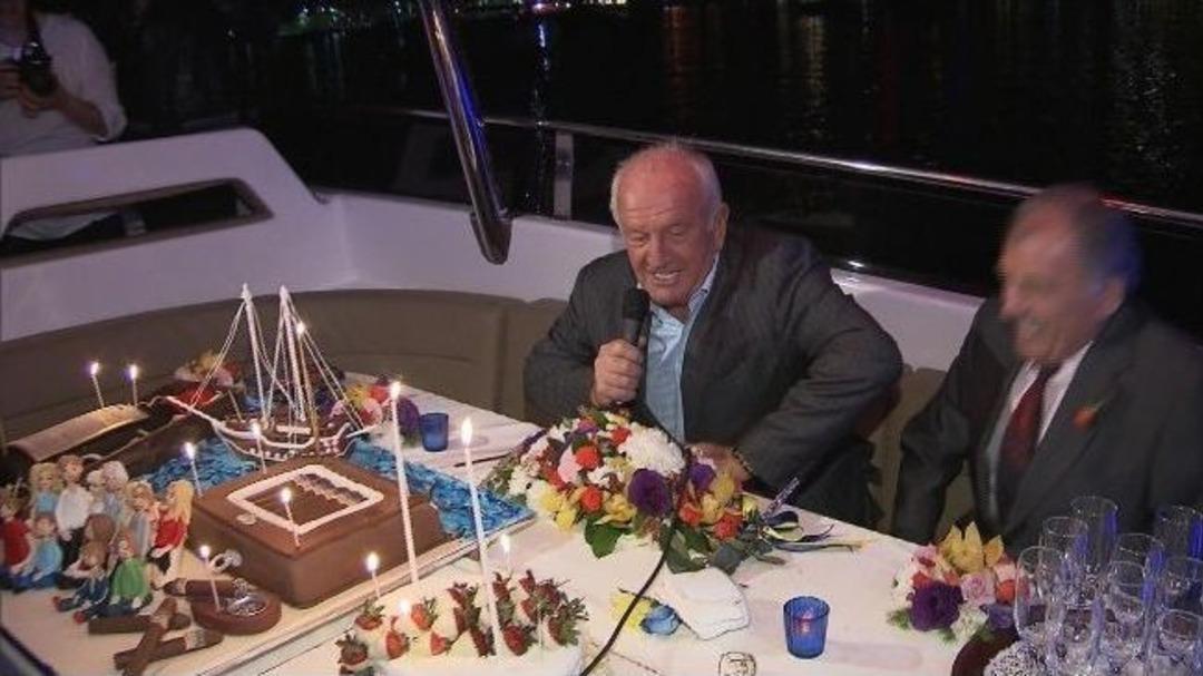 Fenerbah&ccedil;e&rsquo;nin Efsane Başkanlarından Ali Şen 75 Yaşına Girdi