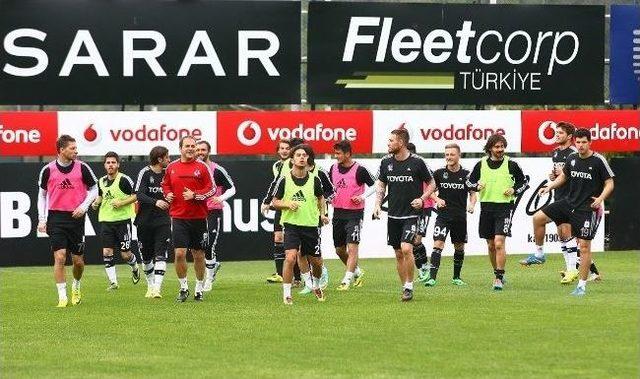 Beşiktaş, Sivasspor Maçı Hazırlıklarını Sürdürüyor