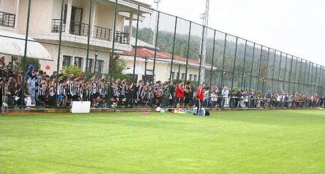 Beşiktaş, Sivasspor Maçı Hazırlıklarını Sürdürüyor