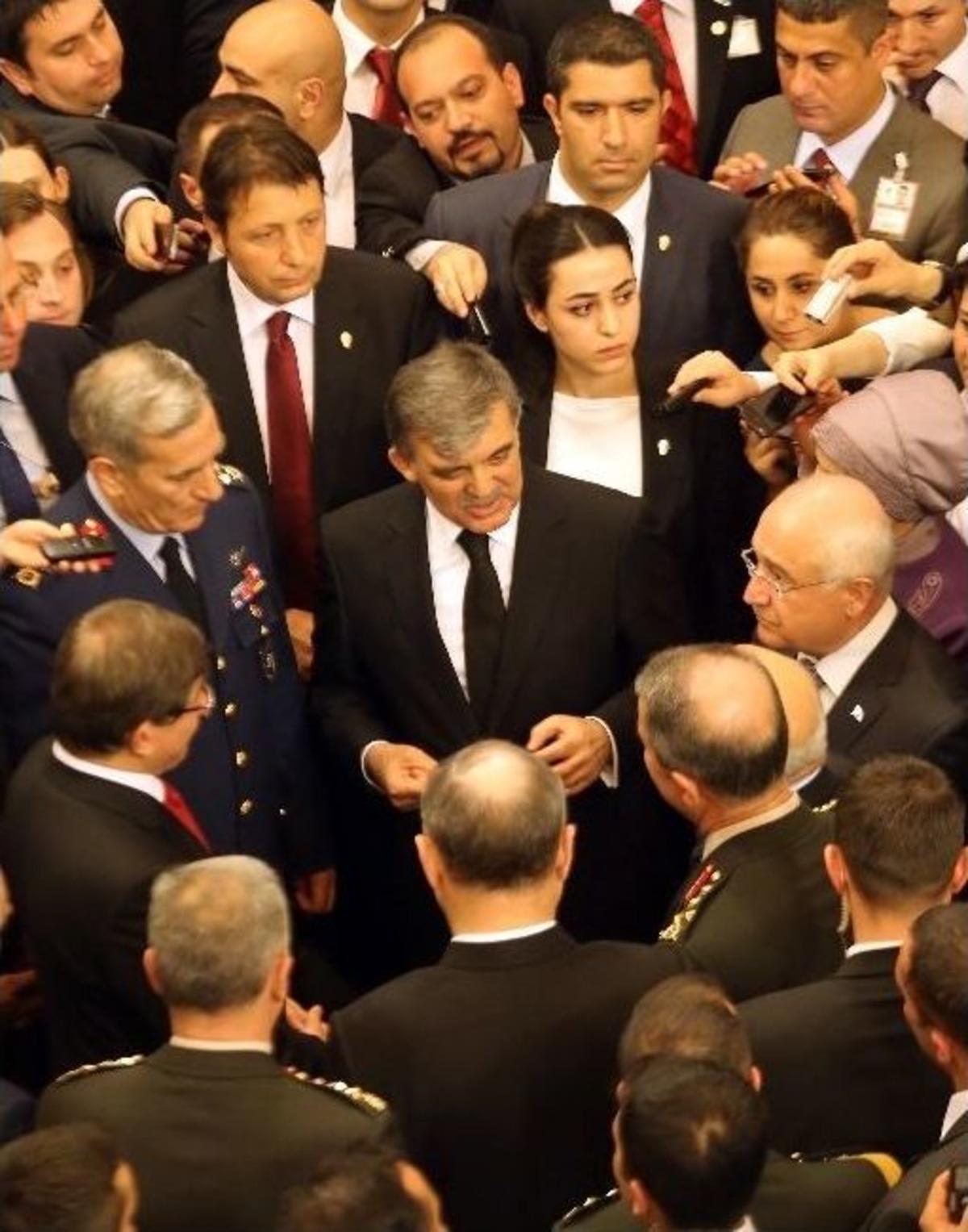 Tbmm&rsquo;nin A&ccedil;ılışının 94. Yılı Kutlamaları