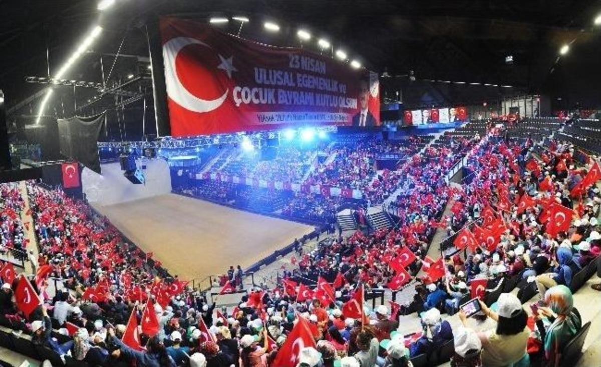 Atların Efendisi G&ouml;sterisi, Gaziosmanpaşalı &Ccedil;ocukları B&uuml;y&uuml;ledi