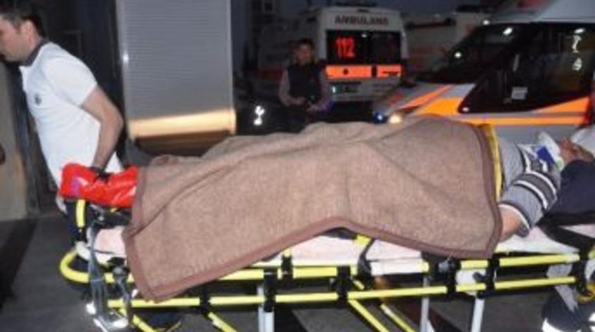 Bakkala Motosiklet &Ccedil;arptı