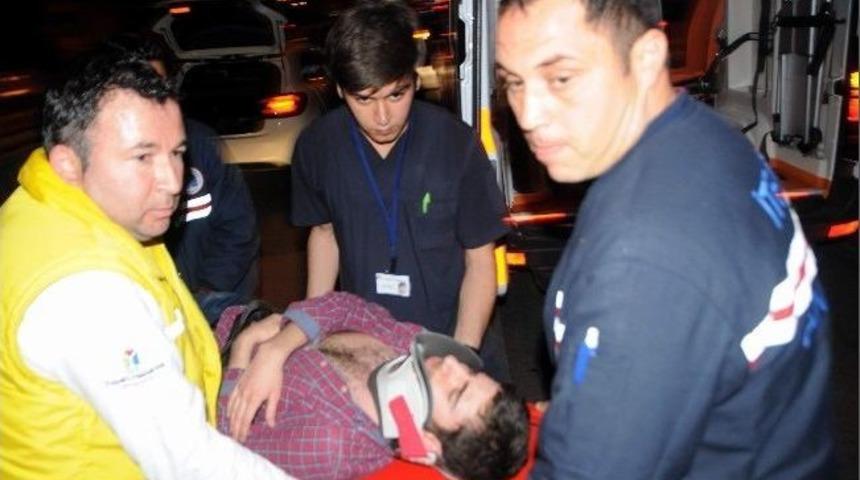 Antalya&rsquo;da Trafik Kazası: 1 Yaralı