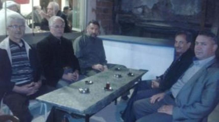 Salih Akkaya, K&uuml;tahyalı Dostlarına 'se&ccedil;im Zaferi'ni Anlattı