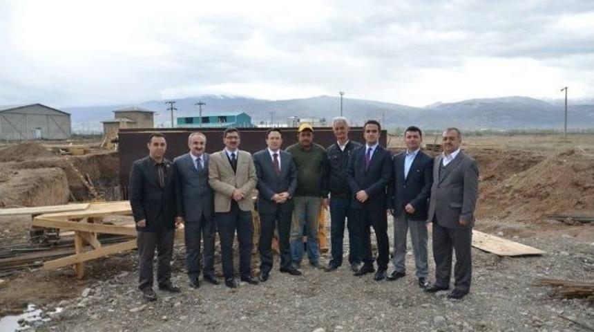 Erzincan Osb’ye Biyolojik Arıtma Tesisi