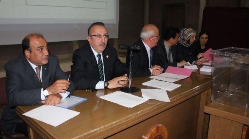 Türkiye Belediyeler Birliği Meclisi’ne Üye Seçimleri Yapıldı