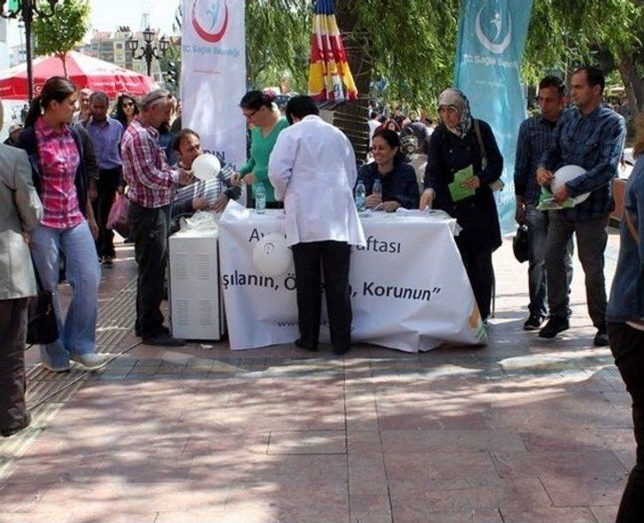 Aydın’da 9. Avrupa Aşı Haftası Etkinlikleri G3