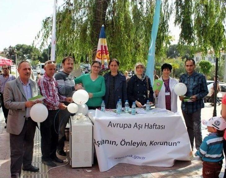 Aydın’da 9. Avrupa Aşı Haftası Etkinlikleri G1
