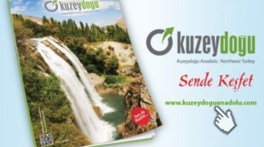 Kuzeydoğu Dergisi Yeni Sayısı İle Okurlarının İlgisine Sunuldu