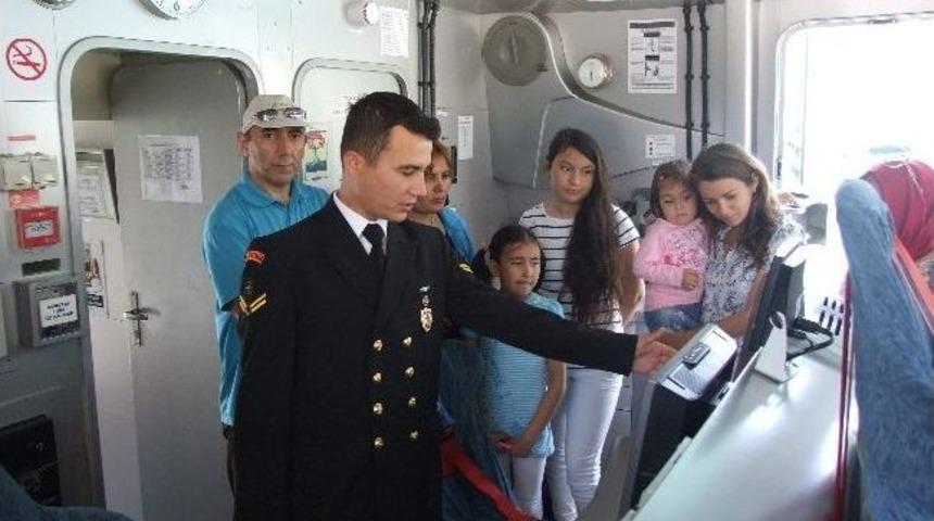 &Ccedil;ocukları Konuk Ettiler