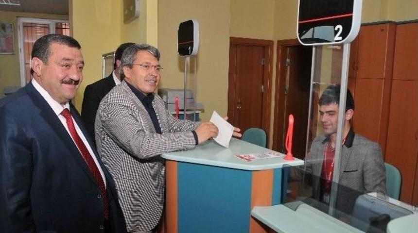 Kelkit&rsquo;te Doğalgaz Kampanyasına Vekil Desteği