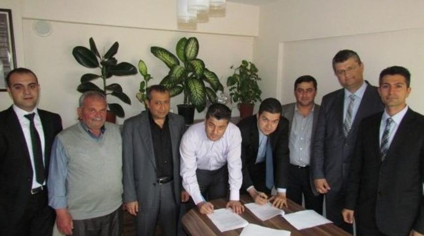 &Ouml;demiş Sulama Birliği &Uuml;yelerine Finans Desteği