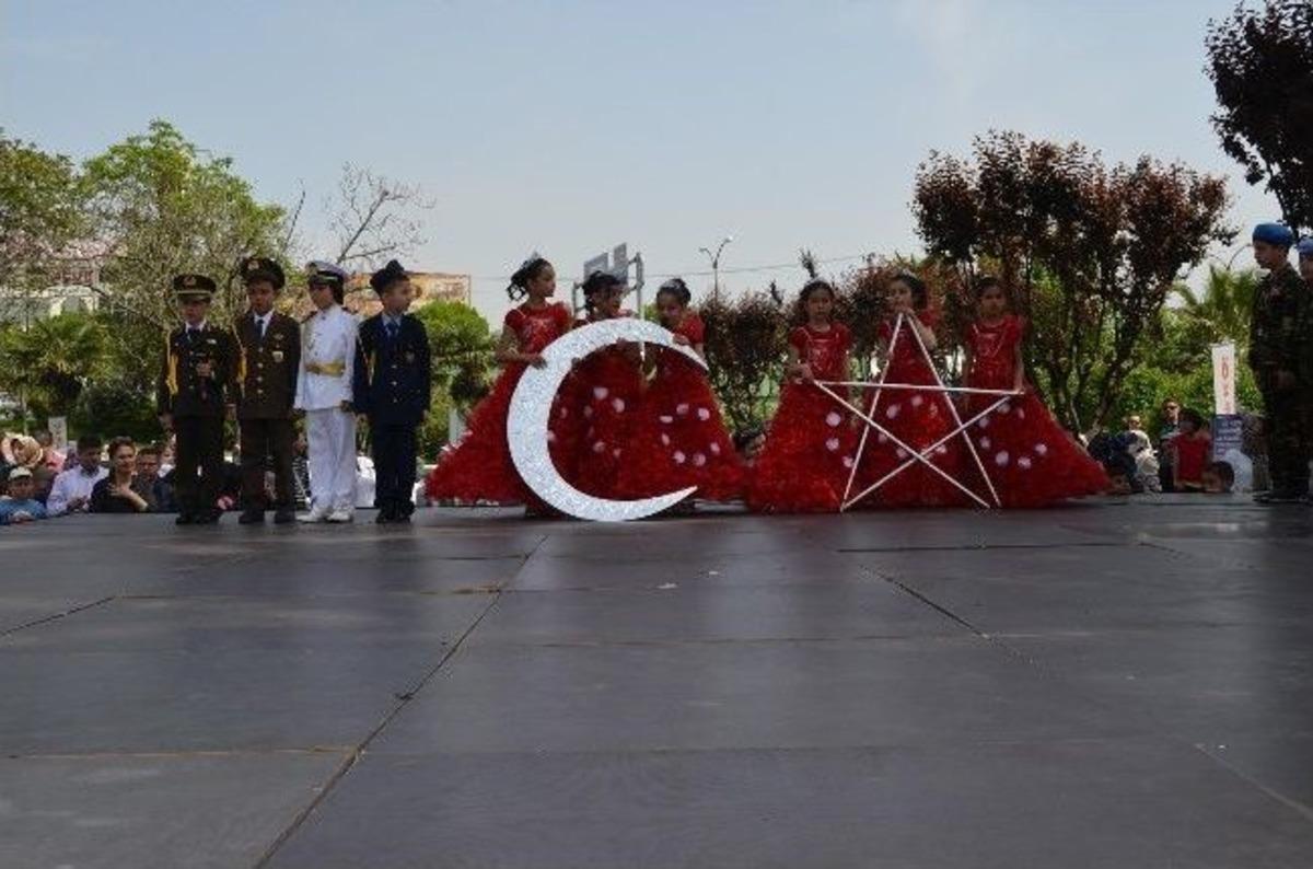 &Ouml;zdilek&rsquo;te 23 Nisan Coşkusu