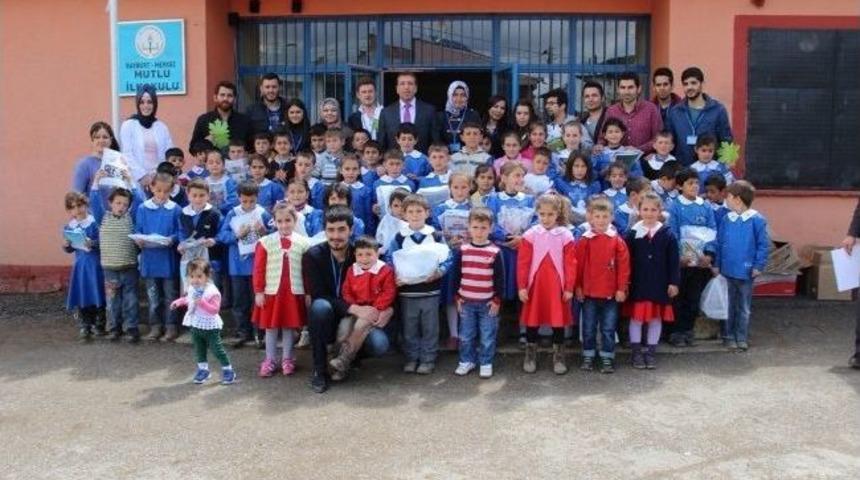 23 Nisan'da K&ouml;y Okullarına Armağan