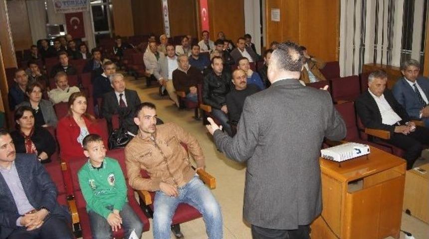 T&uuml;rkav Aydın Şubesi&rsquo;nden Kırım Konferansı