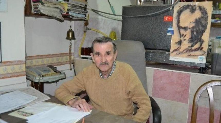 65 Yıllık Başkan 96 Yaşında G&uuml;ven Tazeledi