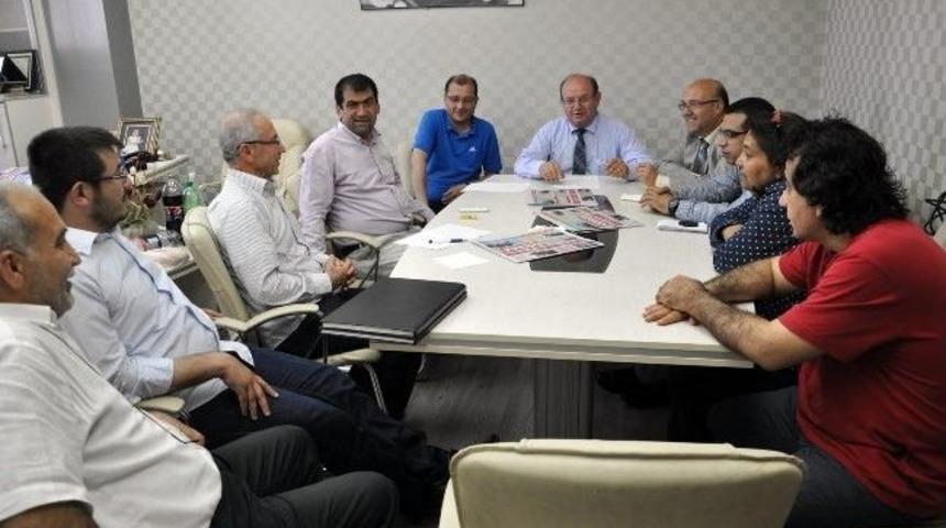 Arslan: &ldquo;gazetelerin Birleştirilmesi Gerekliliktir&rdquo;