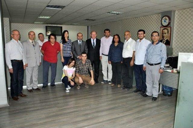 Arslan: &ldquo;gazetelerin Birleştirilmesi Gerekliliktir&rdquo; 1