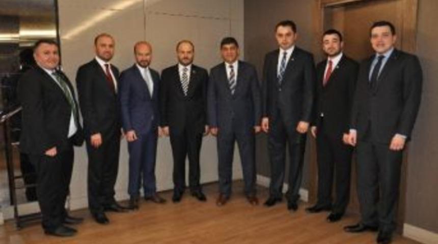 Gagiad'dan, Rıdvan Fadıloğlu&rsquo;na Ziyaret